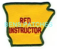 ARKANSAS,ARKANSAS FORESTRY RFD INSTRUCTOR 1 STATE SHAPED_wm